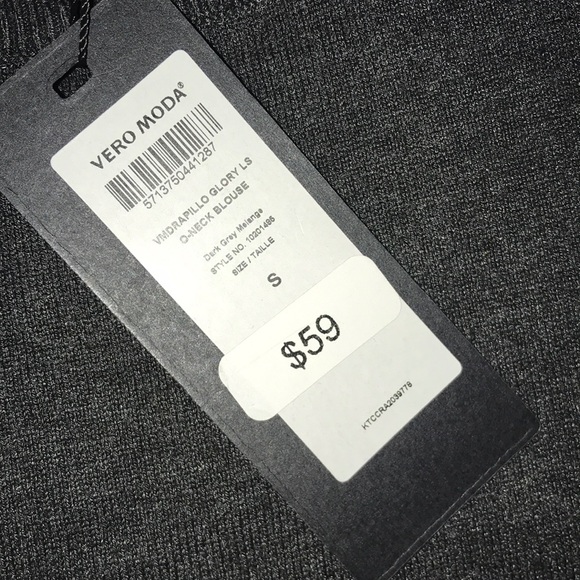 Vero Moda ruffle sleeve sweater - Picture 3 of 4